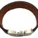 Plain Flat Leather Bracelet - Style 310