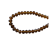 Faceted Glass Beads - 18mm (Mocha)