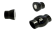 Stainless Steel Magnetic Clasp: MGST 19 10mm (Black)