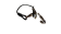 Stainless Steel Anchor Clasp: MGST 208 5mm (steel)