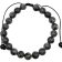 Labradorite Gemstone Bracelet: Style-602 (8mm)