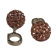 Shamballa Pendant: HC 10mm (Light Rose)