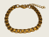 Rolo Chain Bracelet  - Gold - 6mm - Item 911