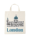 Cotton Tote Bag - London Style