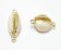 ZB-53 Gold 15x9x4mm