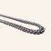 Panzer Chain Necklace - Silver - 3mm - Item 1001