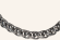 Square Braided NK Chain Bracelet - Silver - 6mm - Item 996