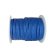 Round Leather cords  2,5mm - Blue