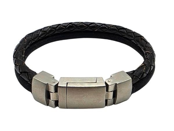 Combination Leather Bracelet - Style 180