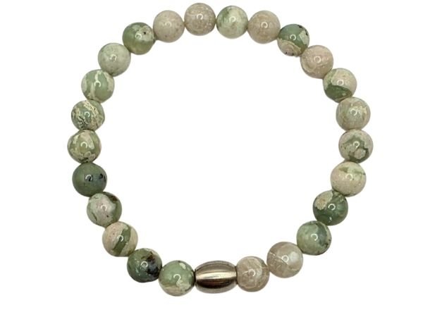 Jade Gemstone Bracelet: Style-535 (8mm)