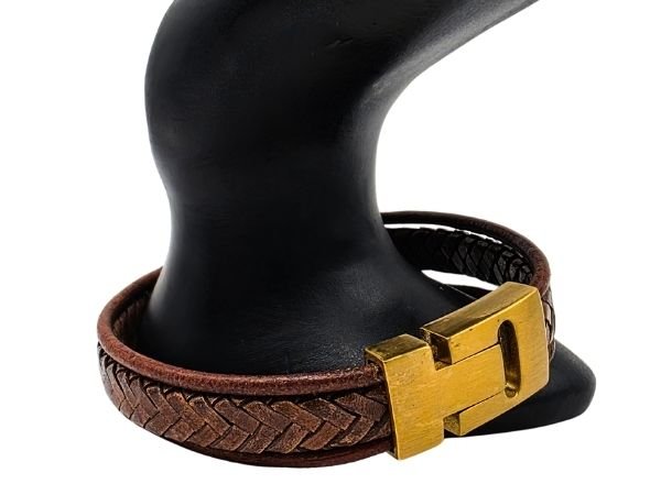 Combination Leather Bracelet - Style 213