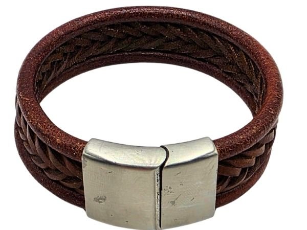 Combination Leather Bracelet - Style 230