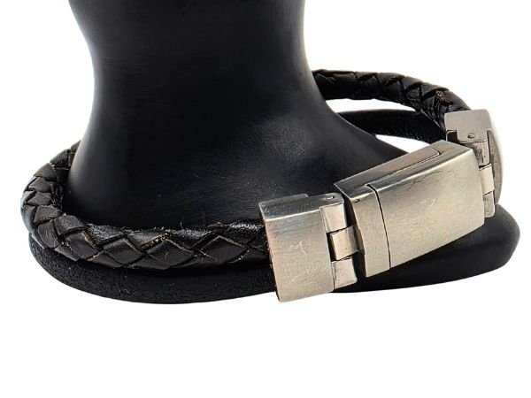 Combination Leather Bracelet - Style 180