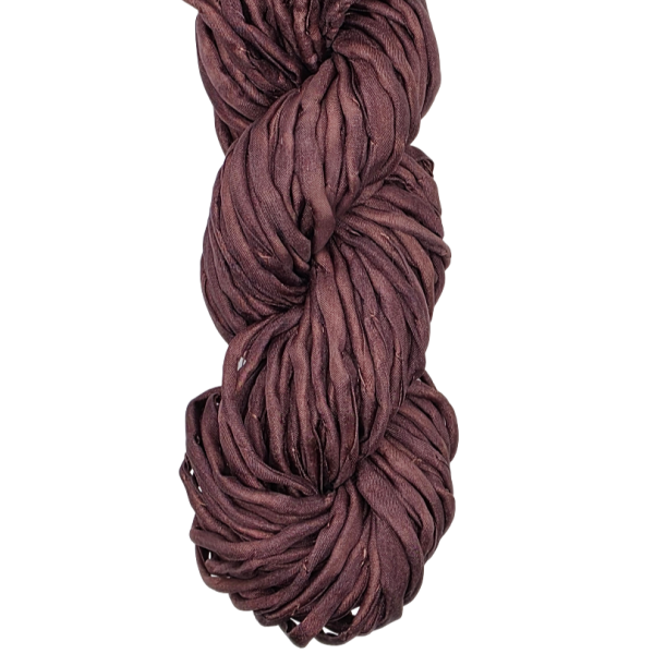 Silk Cords - Dark Brown - 2mm