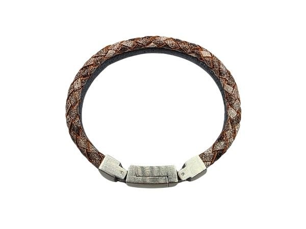 Combination Leather Bracelet - Style 179