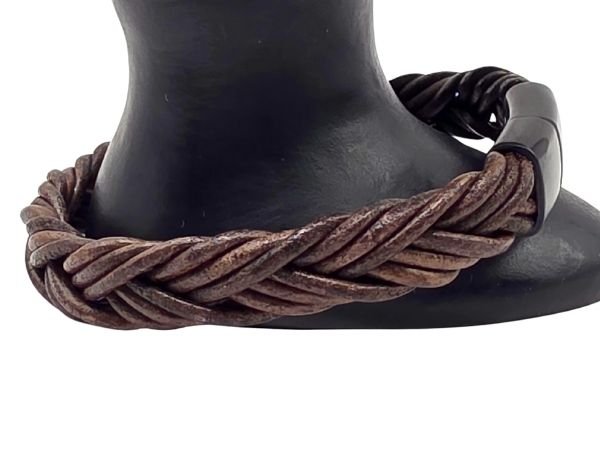 Ibiza Braided Leather Bracelet - Style 275