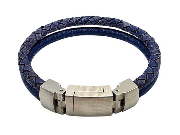 Combination Leather Bracelet - Style 177