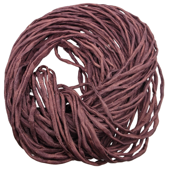 Silk Cords - Dark Brown - 2mm