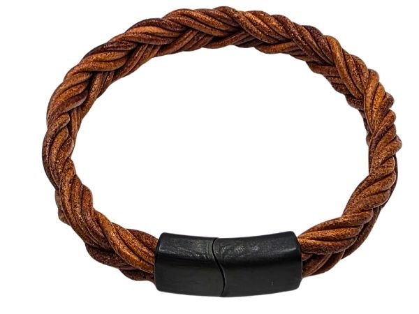 Ibiza Braided Leather Bracelet - Style 274