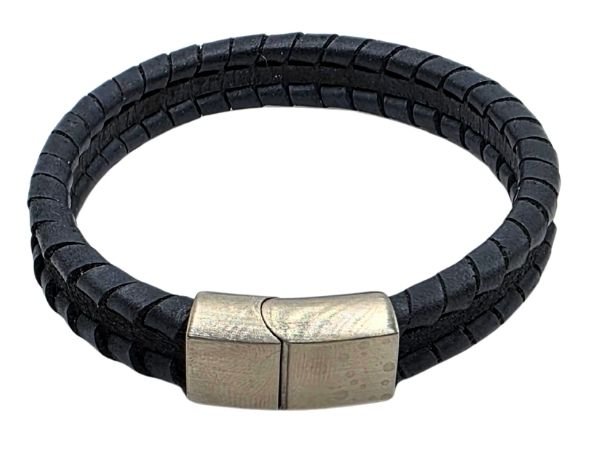 Bruges Braided Leather Bracelet - Style 251