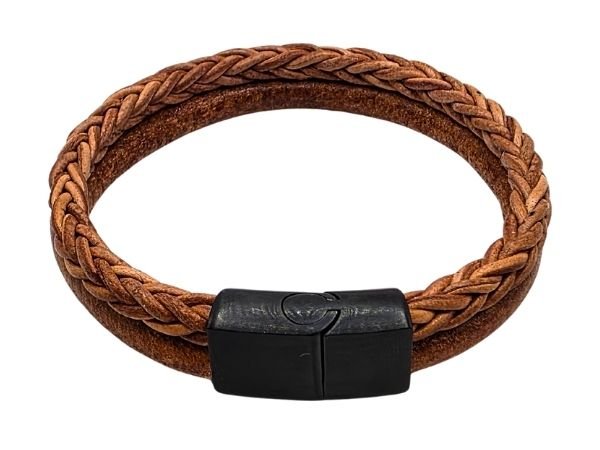 Combination Leather Bracelet - Style 184
