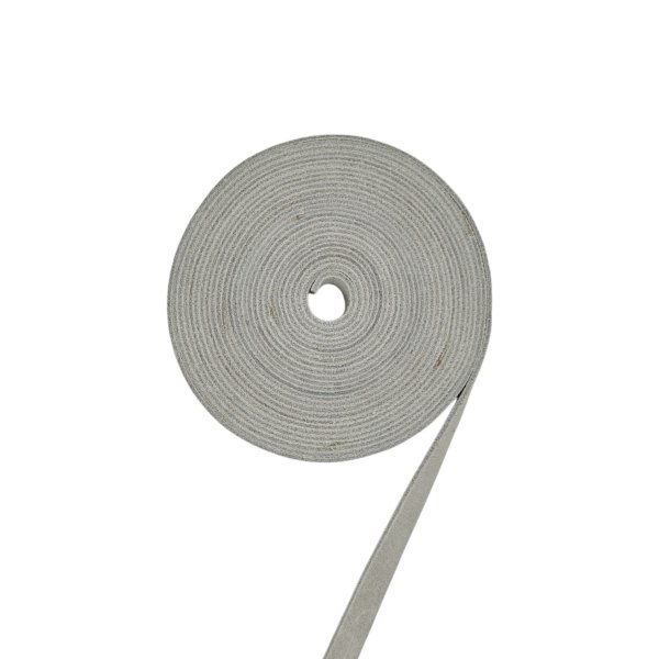 Real Suede Cords-10mm-Light Grey
