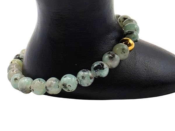 Labradorite Gemstone Bracelet: Style-545 (6mm)