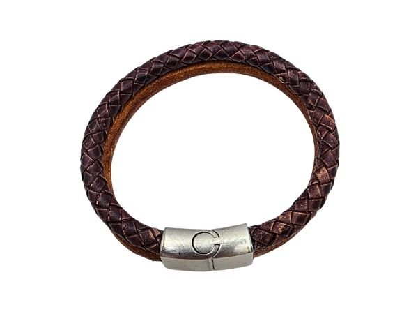Combination Leather Bracelet - Style 191