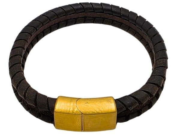 Bruges Braided Leather Bracelet - Style 257