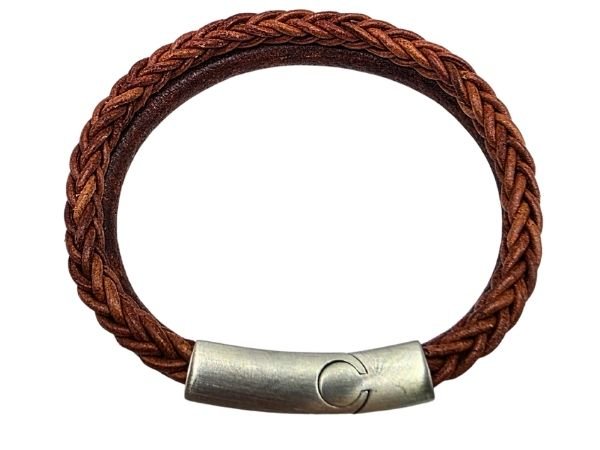 Combination Leather Bracelet - Style 186