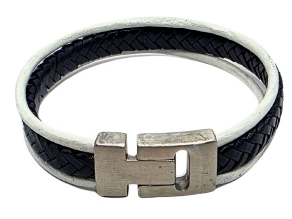 Combination Leather Bracelet - Style 210
