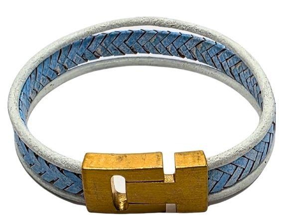 Combination Leather Bracelet - Style 205