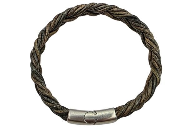 Ibiza Braided Leather Bracelet - Style 271