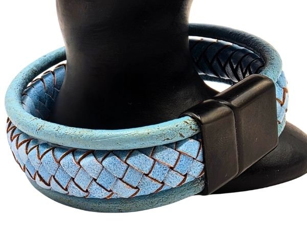 Combination Leather Bracelet - Style 201