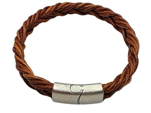 Ibiza Braided Leather Bracelet - Style 270