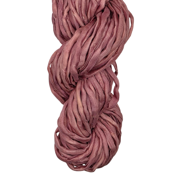 Silk Cords - Mauve - 2mm