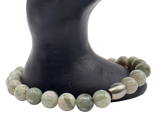 Jade Gemstone Bracelet: Style-535 (8mm)