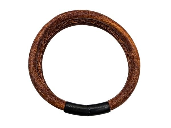 Combination Leather Bracelet - Style 220