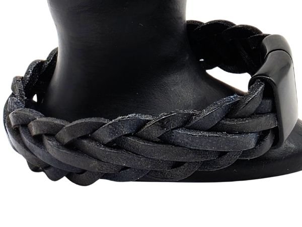 Hvar Braided Leather Bracelet - Style 269