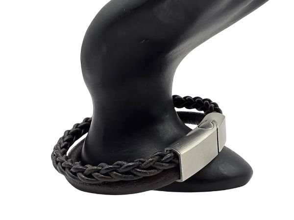 Combination Leather Bracelet - Style 187