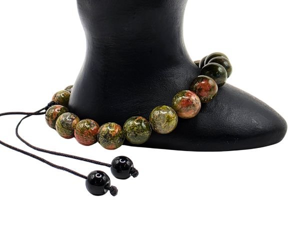 Unikate Gemstone Bracelet: Style-520 (8mm)