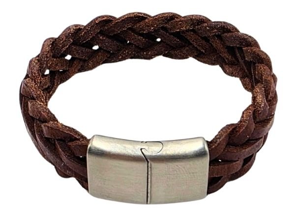 Hvar Braided Leather Bracelet - Style 259