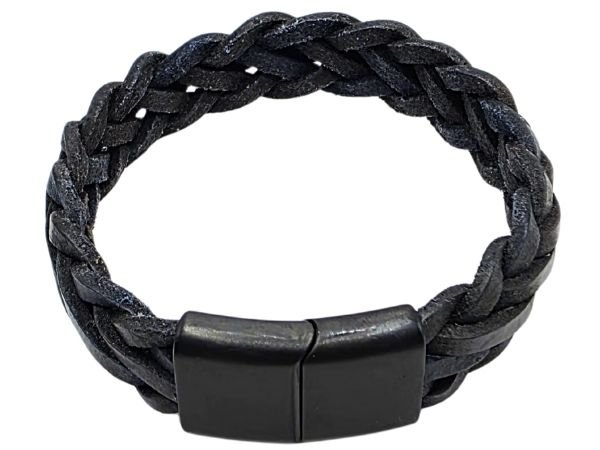 Hvar Braided Leather Bracelet - Style 269