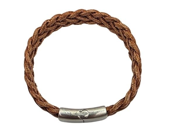 Hvar Braided Leather Bracelet - Style 263
