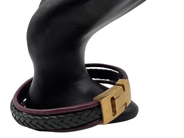 Combination Leather Bracelet - Style 206