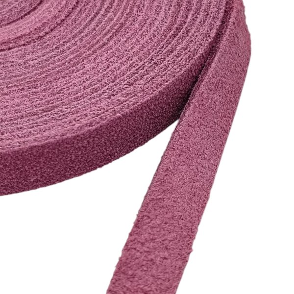 Real Suede Cords-10mm-PINK
