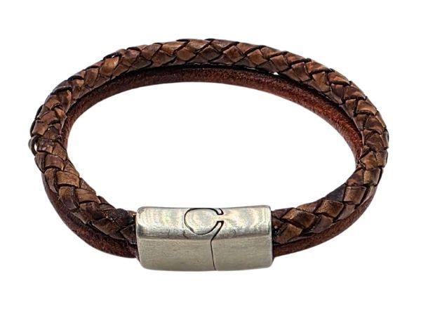 Combination Leather Bracelet - Style 189