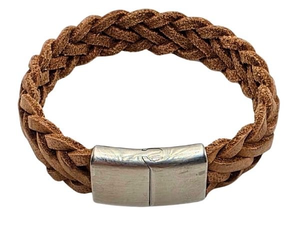 Hvar Braided Leather Bracelet - Style 261