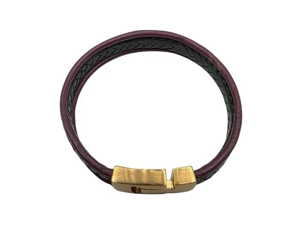 Combination Leather Bracelet - Style 206