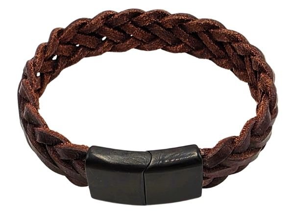 Hvar Braided Leather Bracelet - Style 266